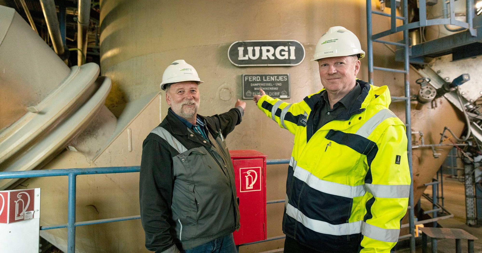 Nächster Kohlekessel in Rente Stadtwerke Flensburg