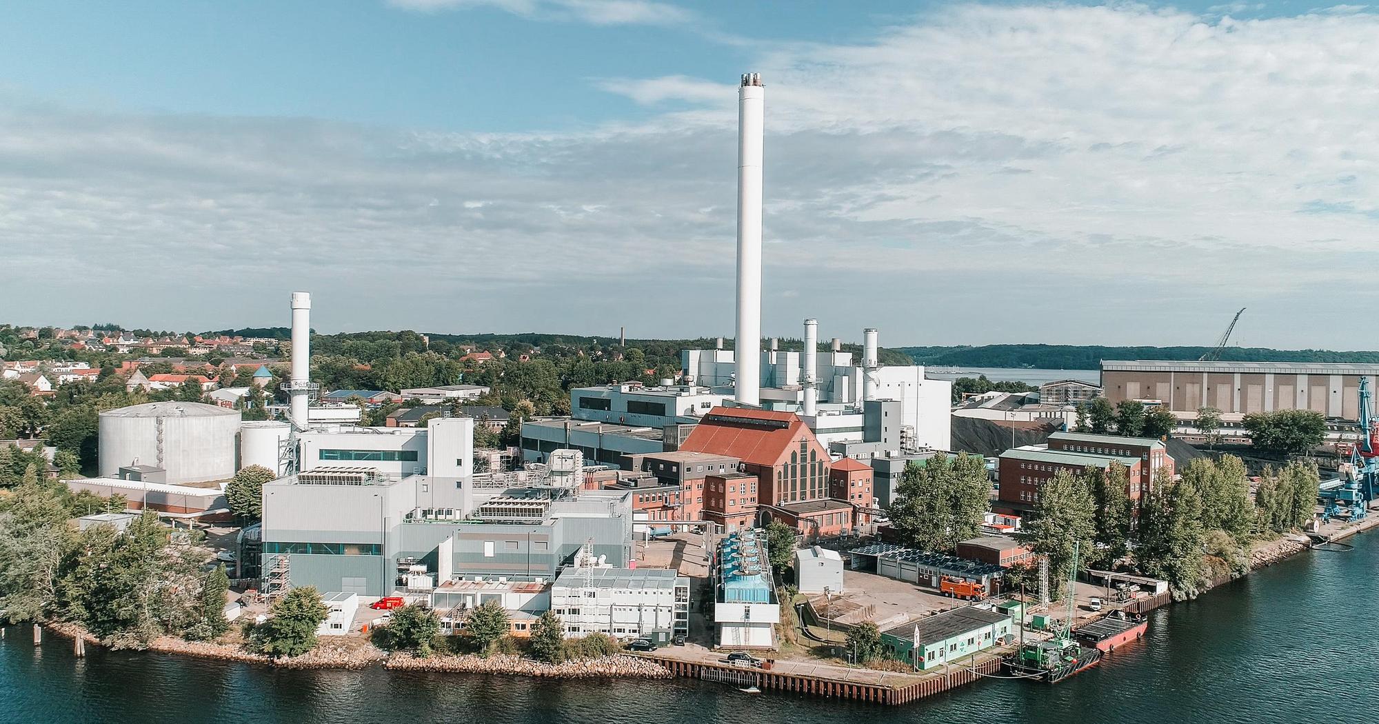 Erzeugungsanlage Der Stadtwerke Flensburg | Stadtwerke Flensburg